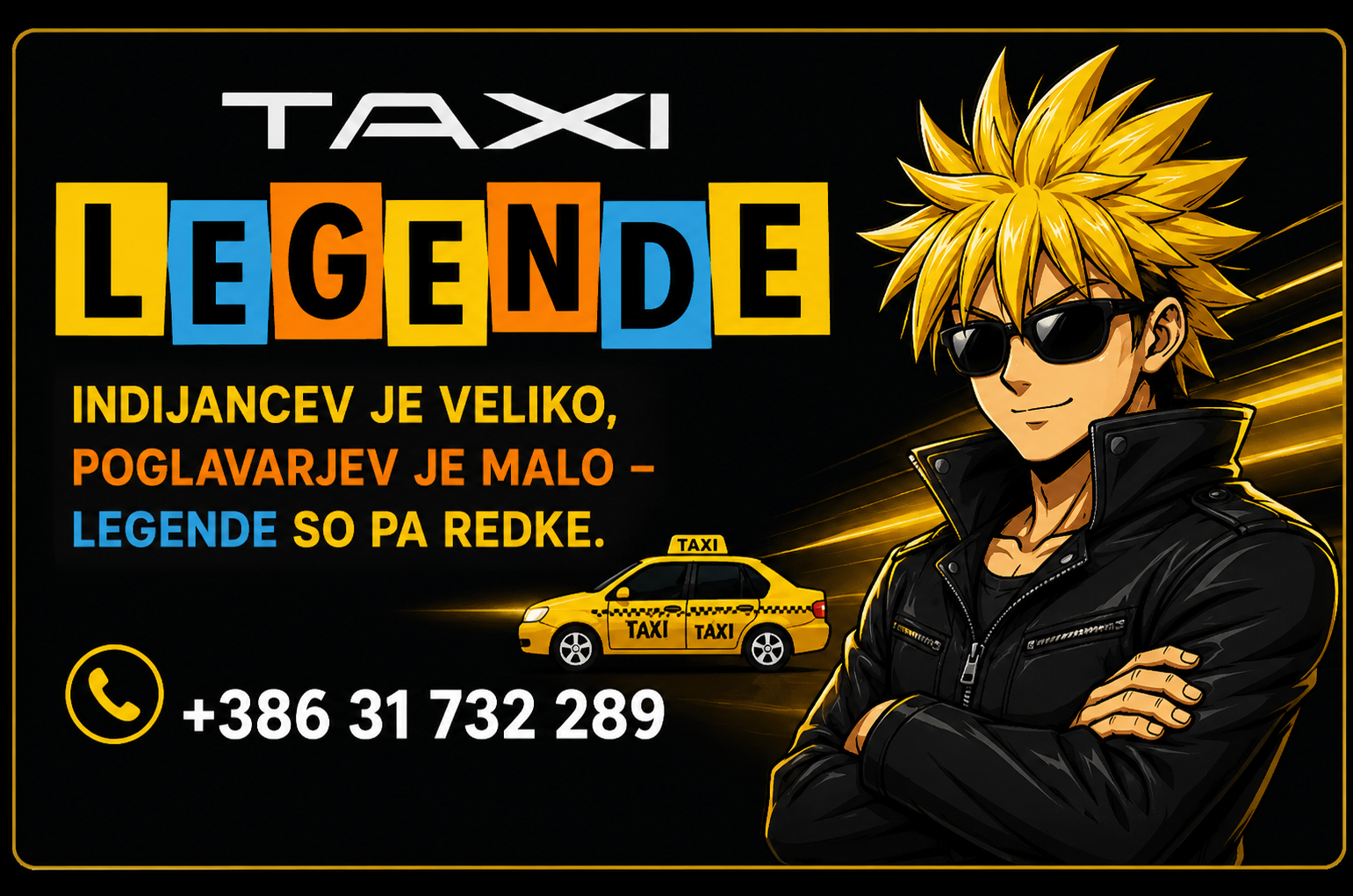 Taxi Legende – privater Flughafentransfer Ljubljana Brnik